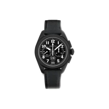 ZENITH Automatic Mechanical Movement Men's Watches Watch Black Dial 49.4000.3652/21.I001