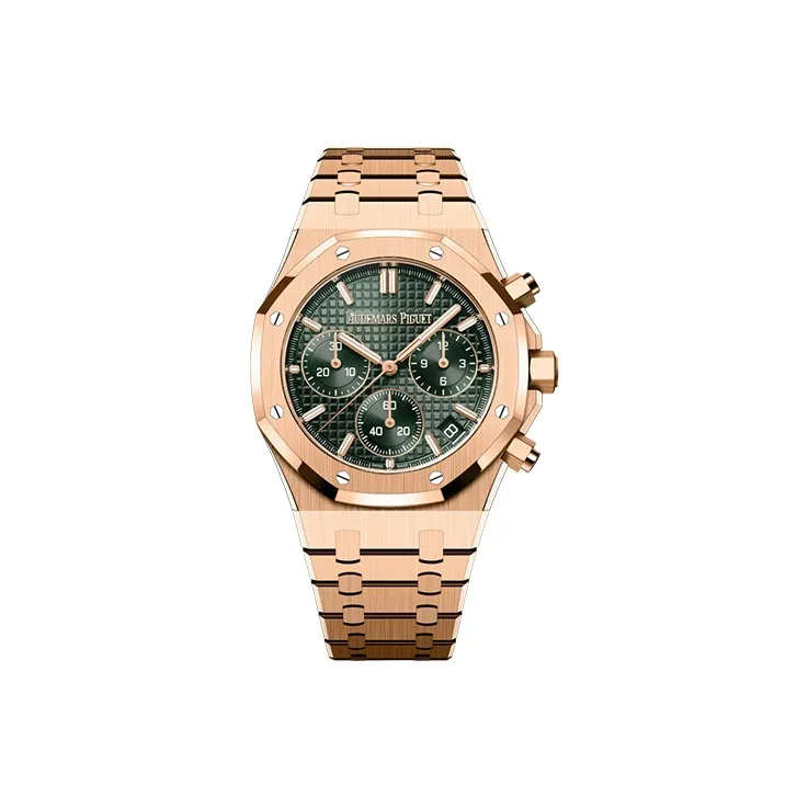AUDEMARS PIGUET 2024 Pre owned Royal Oak Chronograph 41mm-0