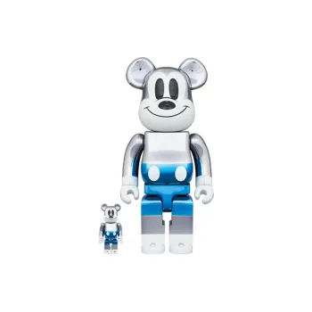 BE@RBRICK X Disney Fragmentdesign Mickey Mouse Blue Ver.
