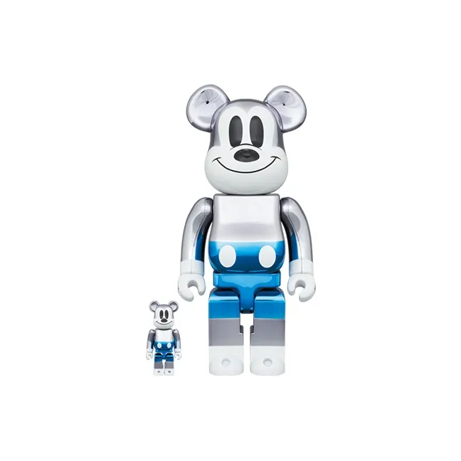Bearbrick X Disney Fragmentdesign Mickey Mouse Blue Ver.-0
