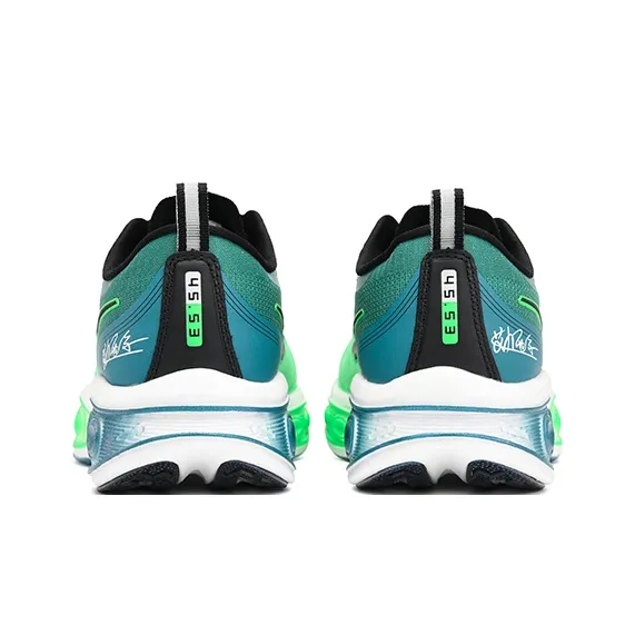 TANSHEZHE ZhuiFeng Running Shoes Unisex Low Top Snow Teal-4
