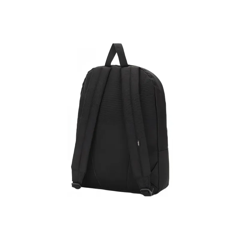 Vans Polyester Backpack Regular Unisex Black-3