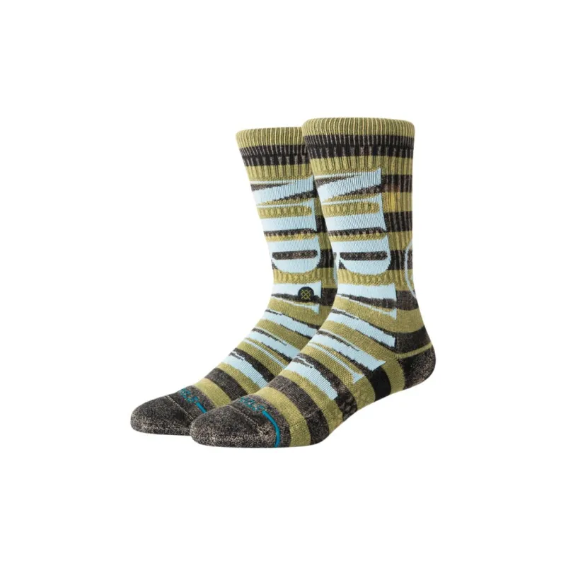 Stance x NIEPAN&SHENGYINHUAYUANYUEDUI LIANMINGKUAN Mid-Calf Socks Unisex 1 Pack-1