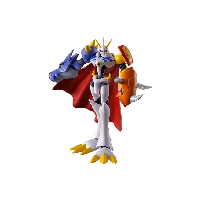BANDAI Digimon Adventure Imperialdramon Holy Knight Shape & Omnimon Sugar Free Version Model Kits 10cm-3