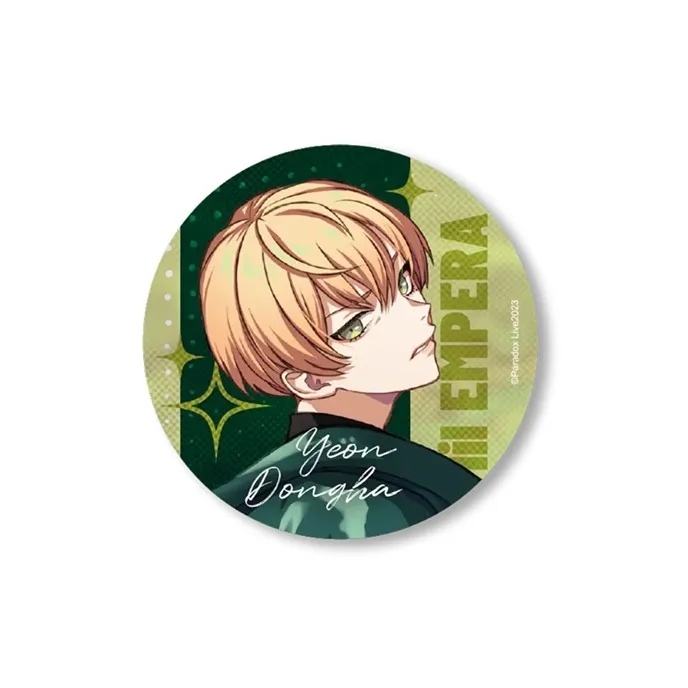 Aiman Paradox Live Double Flash Badge FATE Edition IP Merch-7