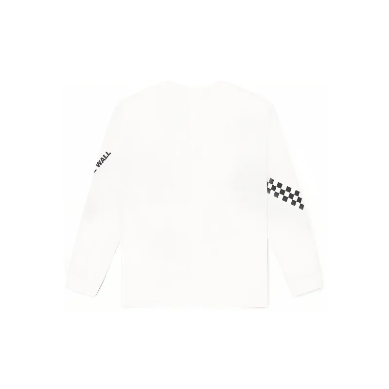 Vans TEE LS T-Shirt Unisex White-1