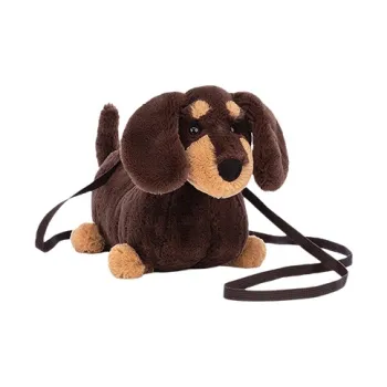 JELLYCAT Otto Sausage Dog Bag