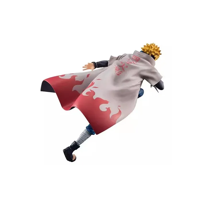 MegaHouse GEM Minato Namikaze Naruto Shippuden Reissued Version Scale Figures 16cm-2