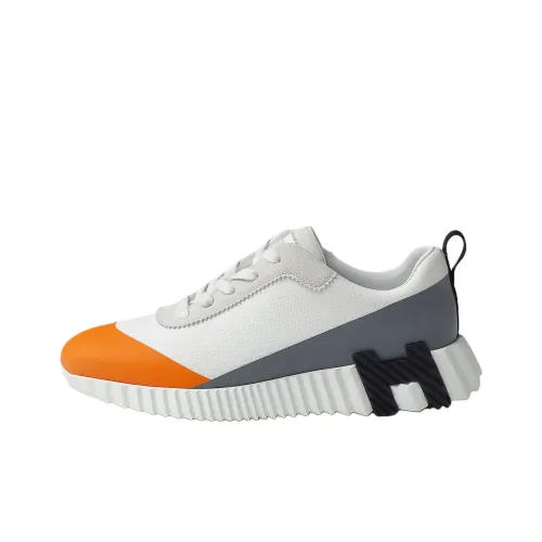 HERMES Bouncing Low Top Casual end Women's White