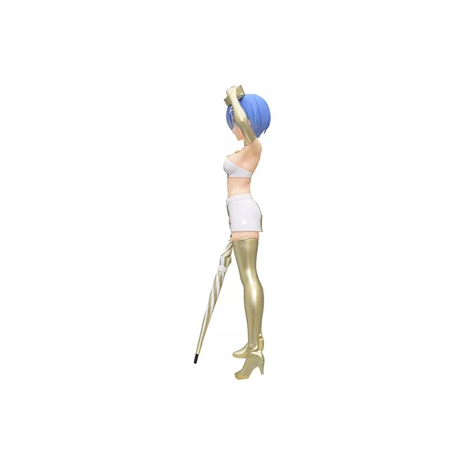 FURYU Rem Re ZERO Zero − Starting Life In Another World Trio Try IT Grid Girl Bonus Gifts 21cm-6