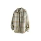 Khaki Plaid (Long)