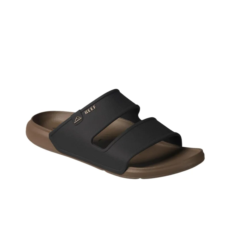 REEF Slip-Resistant Slide Slippers Men Black-2