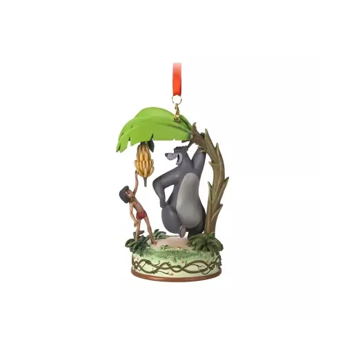 Disney Prince Of The Forest Highlighter Time Collection Mowgli And Baloo Music Pendant Anime / Games Pendants