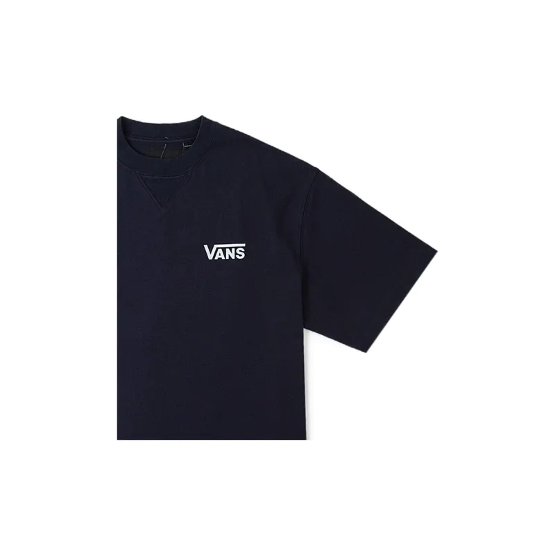 Vans TOKYO DESIGN COLLECTIVE T Shirt Men's Dark Blue-4