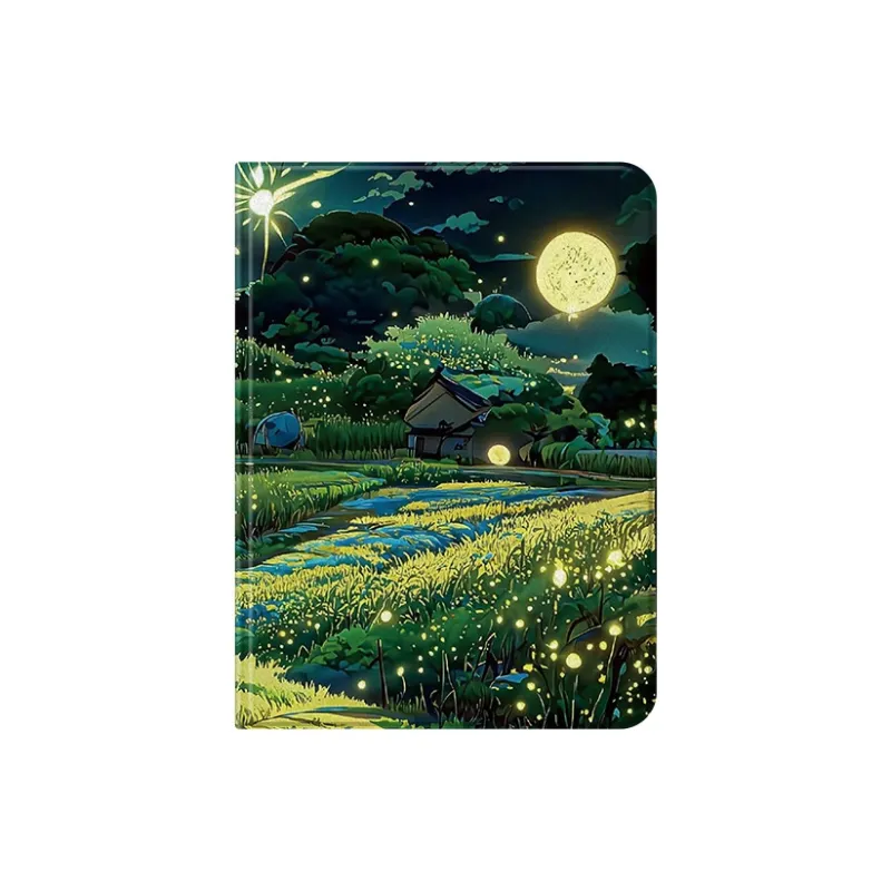 MSMF Artistic Van Gogh, With Pen Slot Compatibility With IPad Collection Protective Covers-7