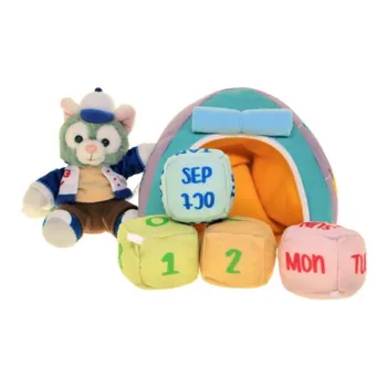 Disney Gelatoni Stylin' All Day Gelatoni Calendar Dolls Plush Doll Hong Kong Disney