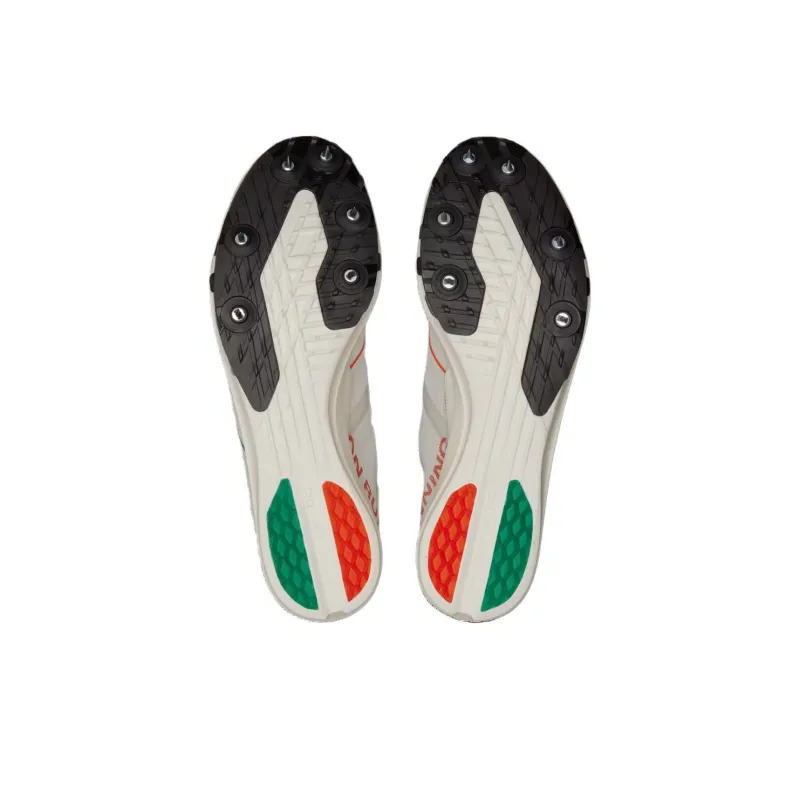 On Running Cloudspike Xc Frost White-4