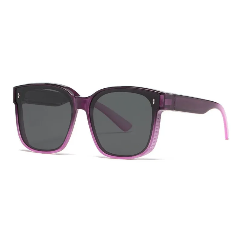 Yamaichi Maru TR90 Irregular Shape Sunglasses Unisex-2