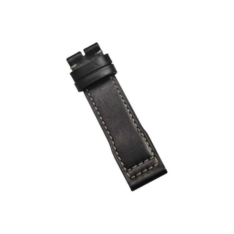 SHIRUI Global Compatibility Watch Band 20/22mm Genuine Leather Material-3