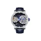 HBR1008-White Case Blue Strap