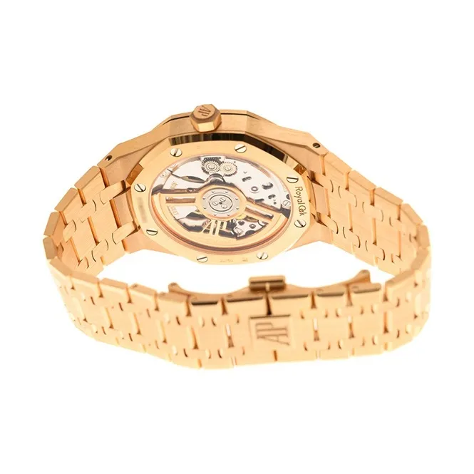 AUDEMARS PIGUET Royal Oak Series Automatic Mechanical Movement Men's Watches Watch 41mm Blue Dial-1