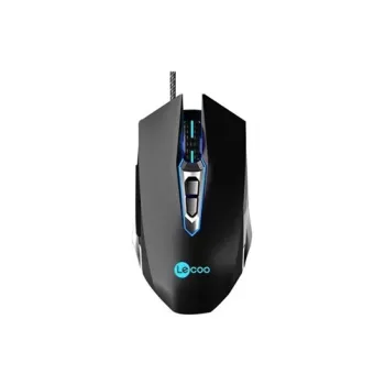 Lenovo MS107 Wired Connection Ergonomics Hand Feel Comfortable Plug And Play Gaming Compatibility Mouse