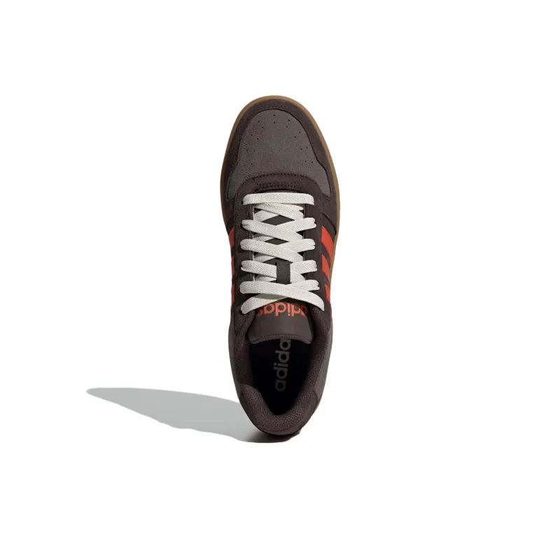Adidas D PAD Anti Slip Wear Resistant Low Top Skateboard Shoes Unisex Brown-3