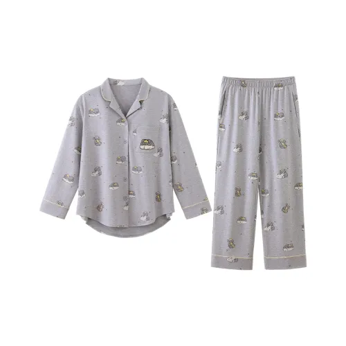 JINGYUN Women's Pajama Sets