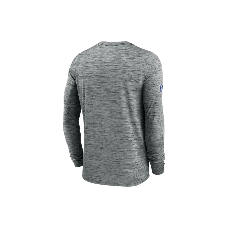 Nike Buffalo Bills Sideline Velocity Men's Nike Dri FIT Nfl Long Sleeve T Shirt-1