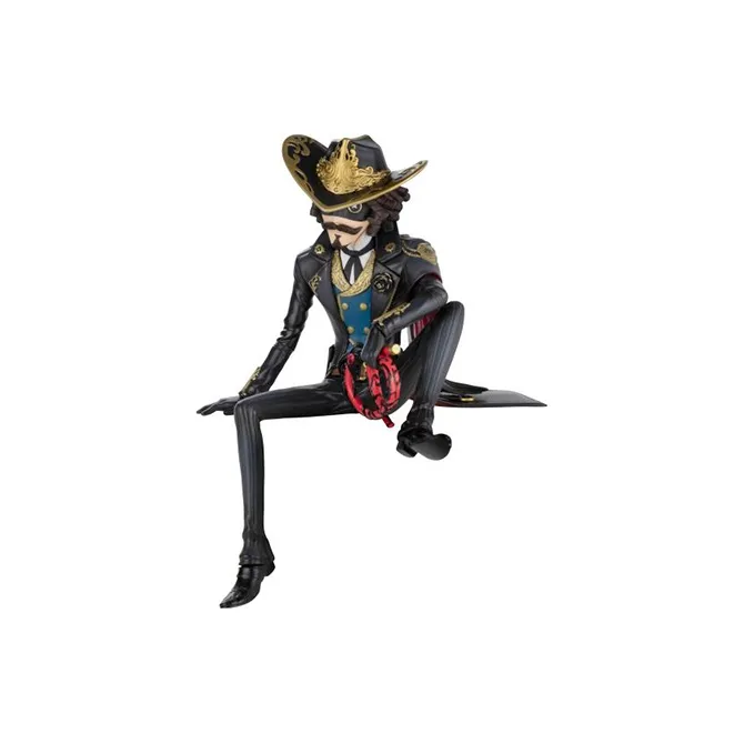 FURYU Fifth Personality Uniform Dinner Party Cowboy Kevin Ayuso Instant Noodle Press Black Bonus Gifts 14cm-3