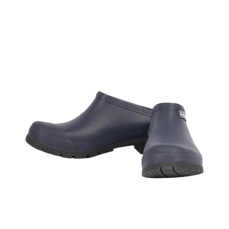 BARBOUR Wrap-toe Slippers Men's Blue-3