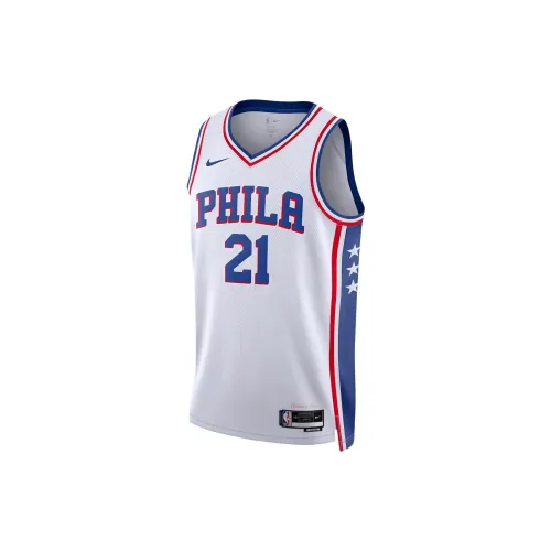 Nike NBA Philadelphia 76ers Association Edition Jersey 