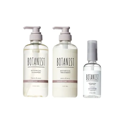 BOTANIST 샴푸 & 컨디셔너 세트