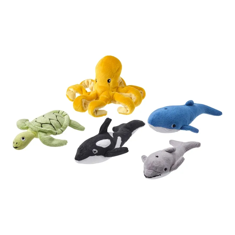 IKEA BLAVINGAD Bulava Squid Dolls Plush Doll 44cm/50cm/60cm/100cm Height-5