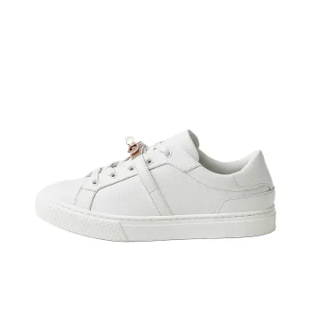 HERMES Day Low Top Skateboard Shoes Women's White