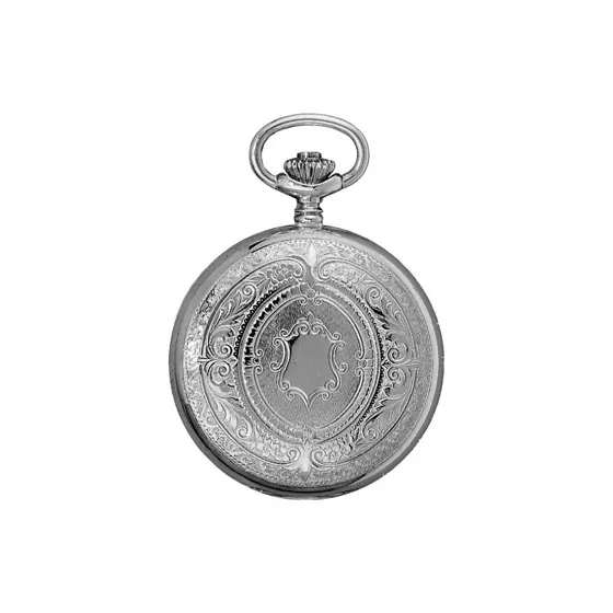 TISSOT Mechanical Movement-Manual Mechanical Movement Pocket Watches Men's Watches Silver T83.1.406.12-2
