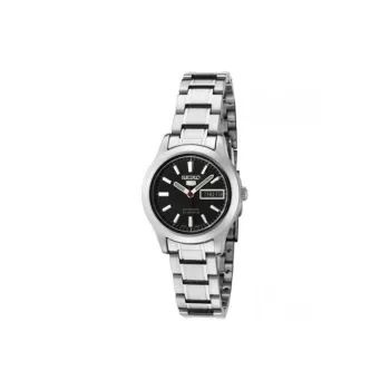 SEIKO Seiko5 Collection Mechanical Movement Stainless Steel Strap Watch Women's Watch White Dial