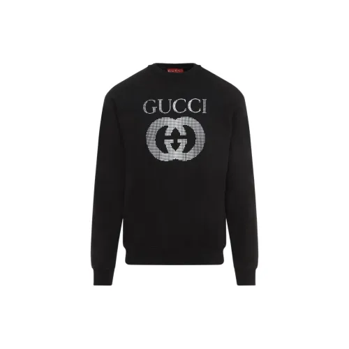 GUCCI Sweatshirts Men Black