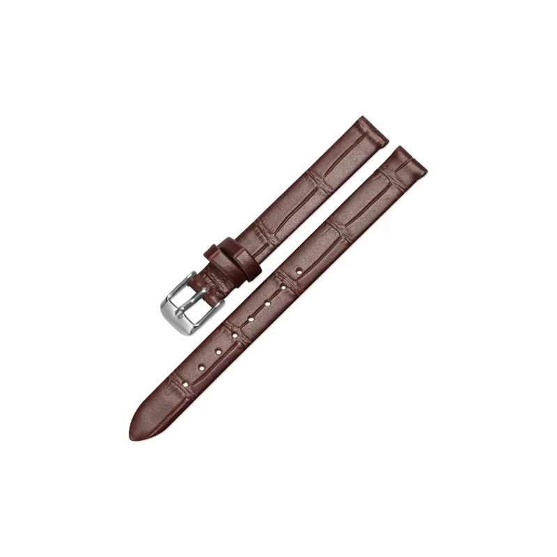 WOALMORN Lola Rose Compatibility Watch Band 10mm Genuine Leather Material-12