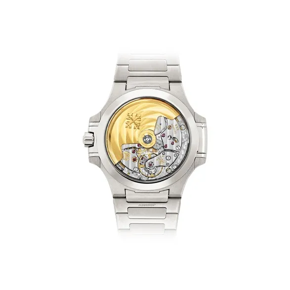 PATEK PHILIPPE Sporty Elegant NAUTILUS Series Nautilus Automatic Mechanical Movement Women's Watch 35.2mm Gray Dial-1