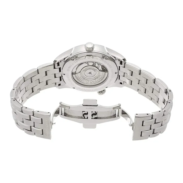 Hamilton Jazzmaster Gmt Auto H32695131-4