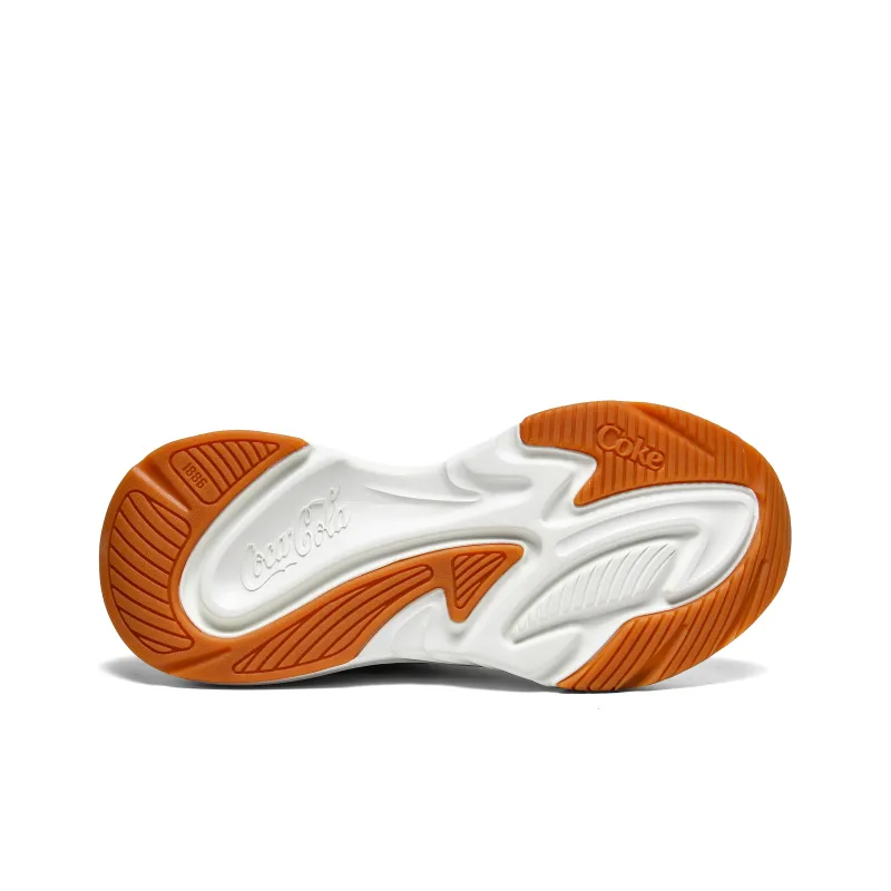 Coca-Cola Anti-Slip And Wear-Resistant Lightweight Low-Top Chunky Sneakers Unisex-11