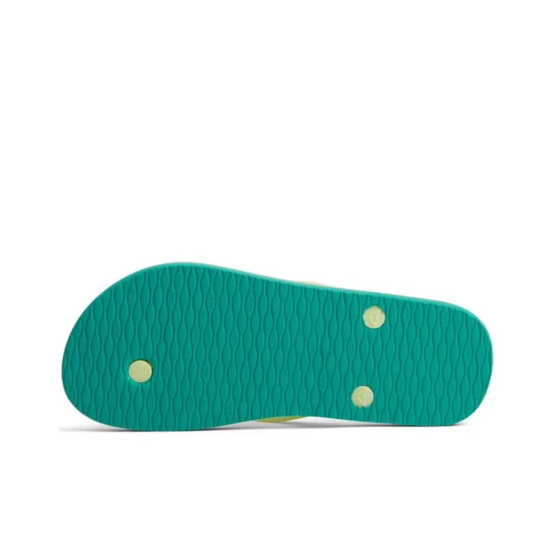 REEF Quick Dry Flip Flops Men Leopard Print-2