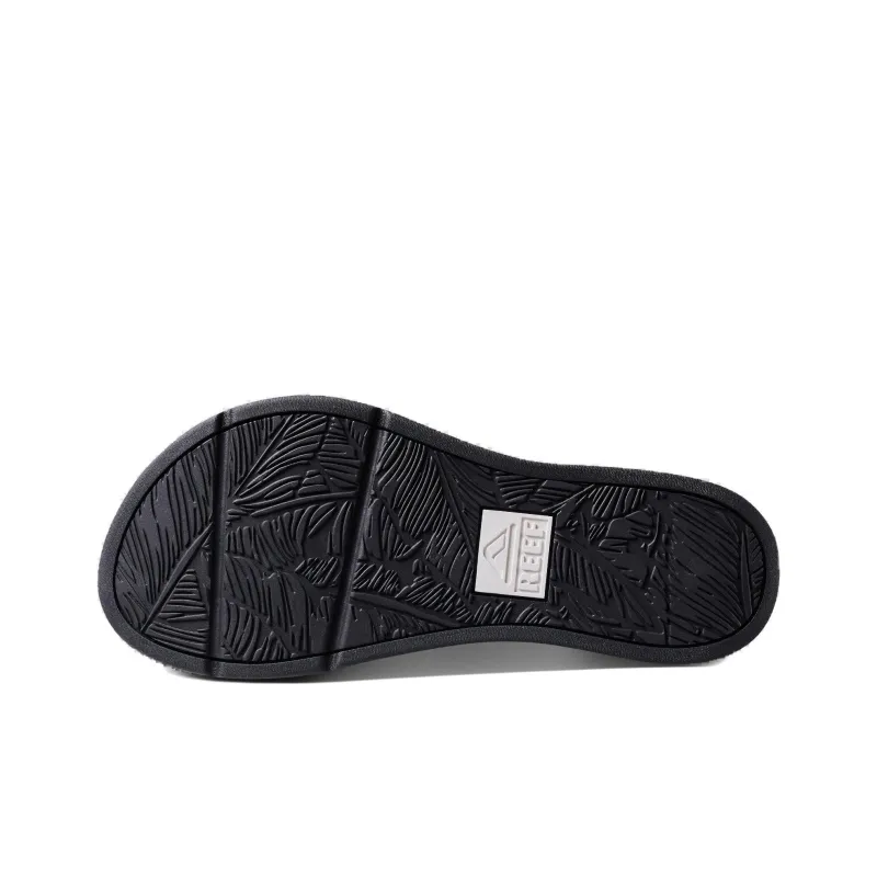 REEF Abrasion-Resistant Slip-Resistant Flip Flops Women's Black-4