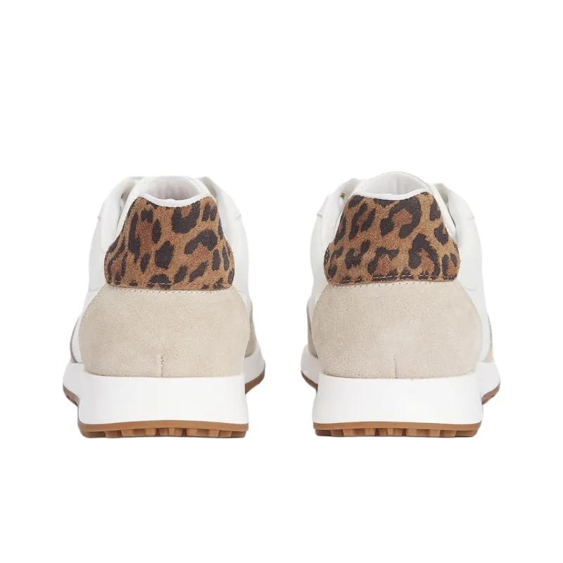 BARBOUR Aldrin Low-Top Casual Shoes Women's White-4