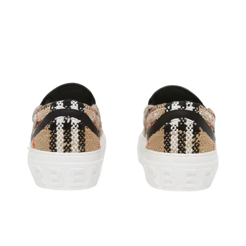 Burberry Vintage Check Slip-on Sneakers-4