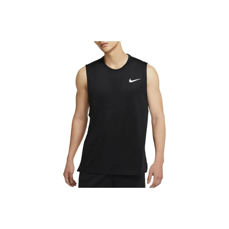 Nike Dri Fit Tank Tops Men's Black-1