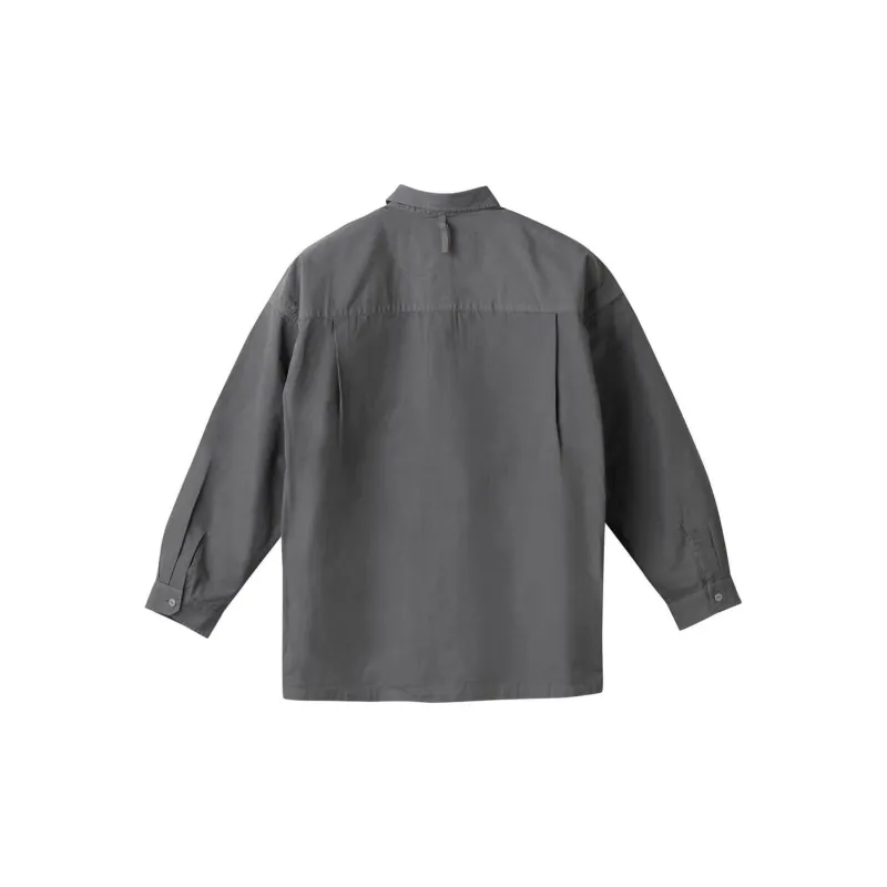 Umbro Shirts Unisex Charcoal-1