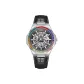 6058A Black Dial Leather Strap