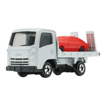 TAKARA TOMY Alloy Simulation Series Isuzu Vehicle Transport Truck Assembled Models
